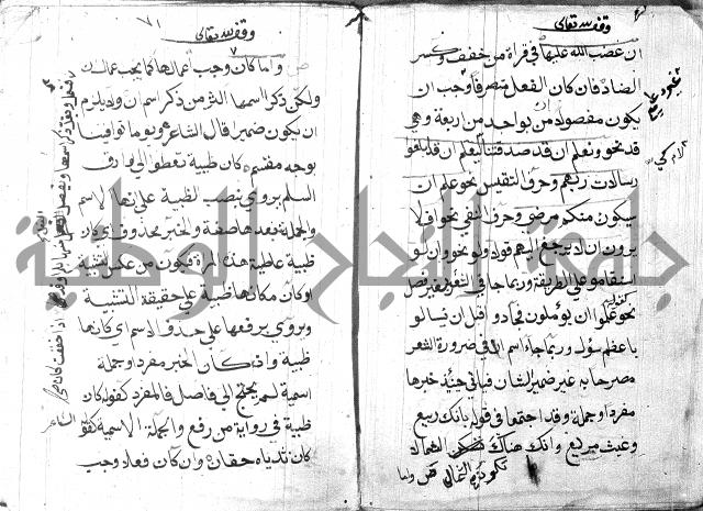 شرح مقدمة قطر الندى وبل الصدى