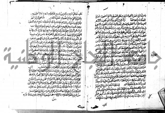 حاشية الدلجي على العصام (غاية الارادات)