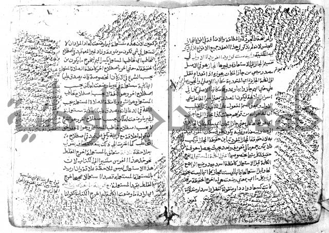 شرح الاستعارة الصغير للملوي
