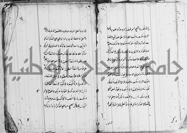 شرح الانموذج