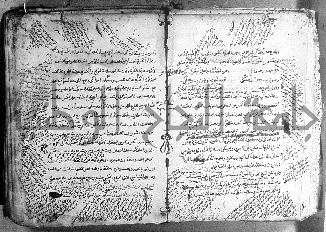 المواشح على الكافية