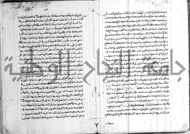 الانوار الالهيه في شرح المقدمه السنوسيه 