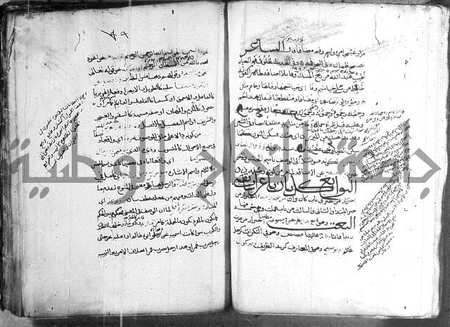 المواشح على الكافية