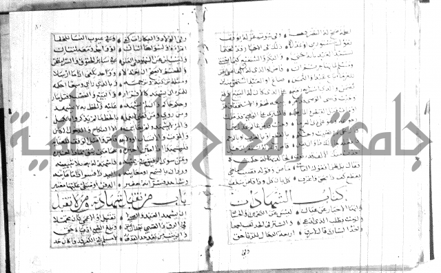 نظم كنز الدقائق