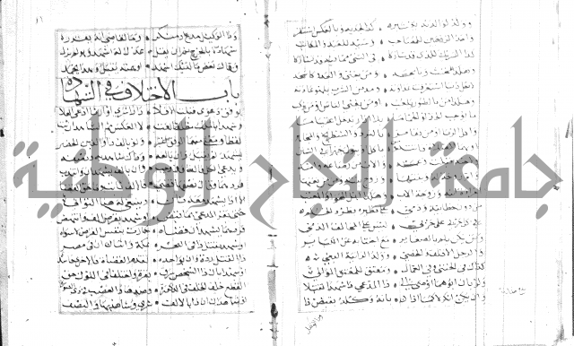 نظم كنز الدقائق