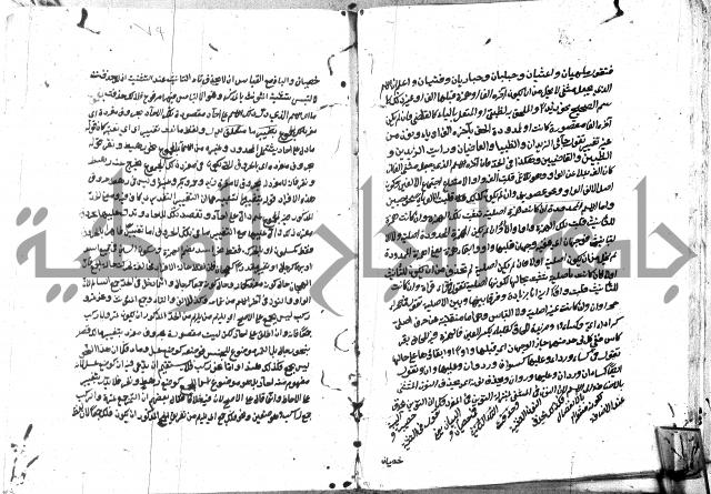 مختصر الايضاح لابن أدهم