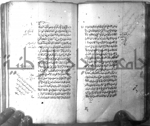 شرح الشافية 