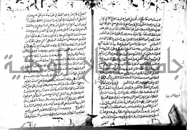 حاشية الدلجي على العصام (غاية الارادات)