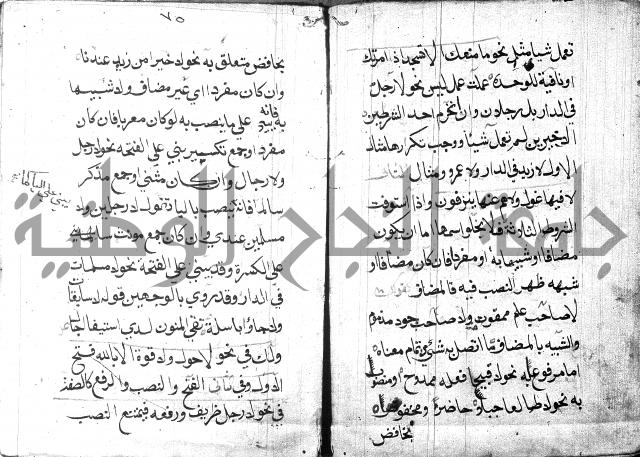 شرح مقدمة قطر الندى وبل الصدى