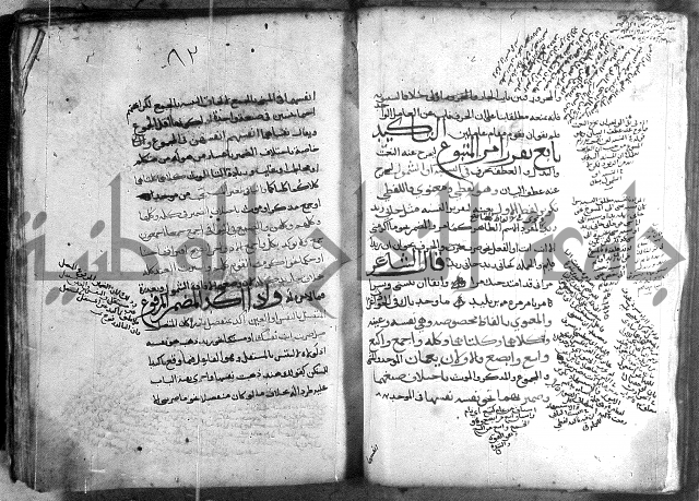 المواشح على الكافية
