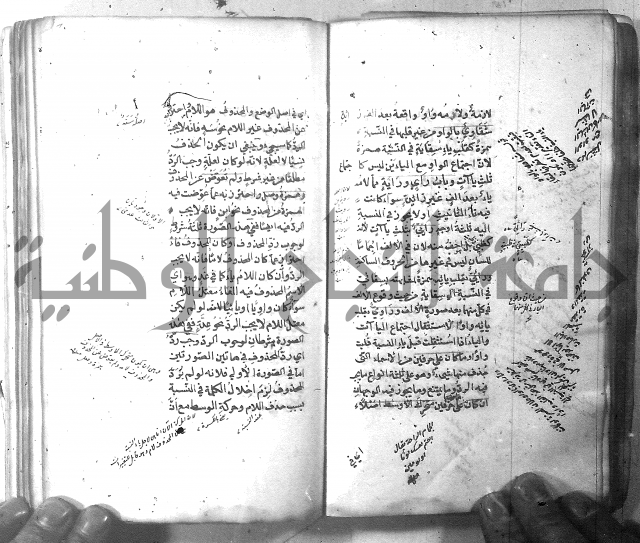 شرح الشافية 