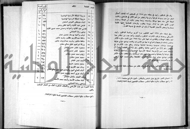  المرجع في انساب عشيرة الدويكات 