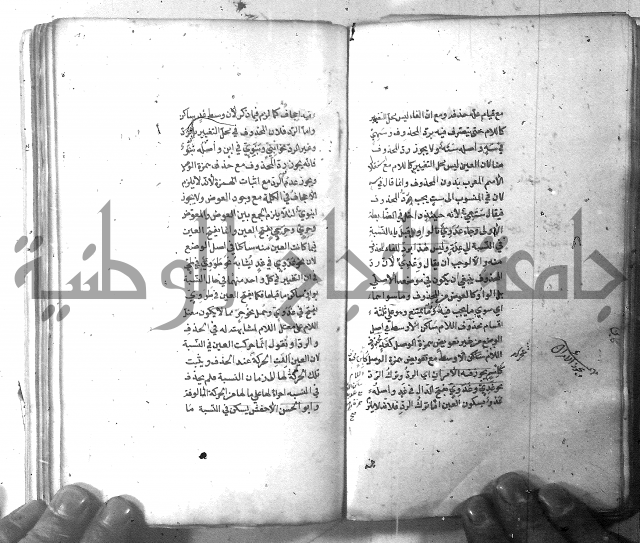 شرح الشافية 