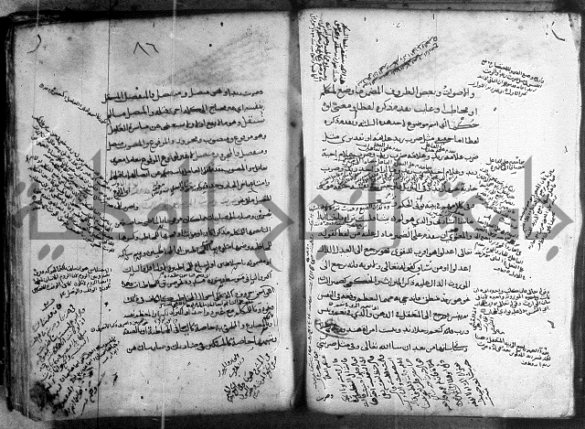 المواشح على الكافية