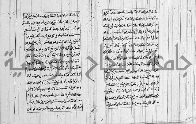 شرح الديباجة