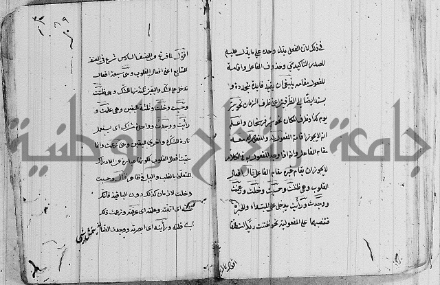 شرح الانموذج