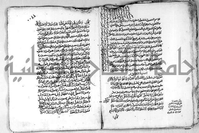 مجهول مجهول لمؤلف نحو