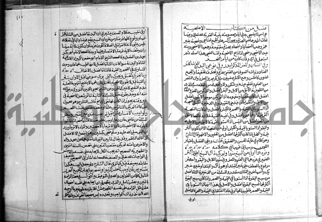 كتاب في الفقة 