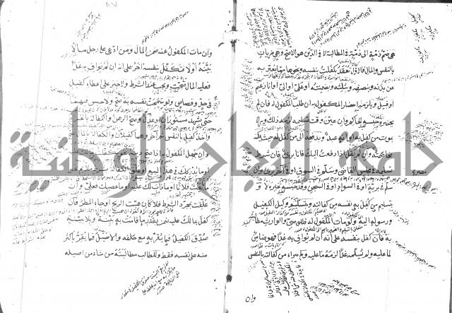 كتاب في الفقه