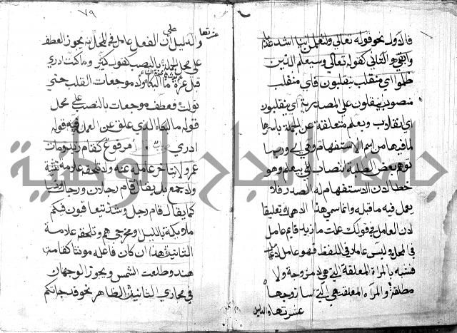 شرح مقدمة قطر الندى وبل الصدى