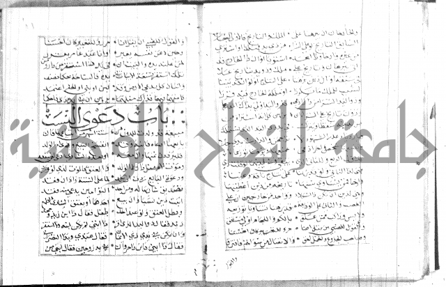 نظم كنز الدقائق