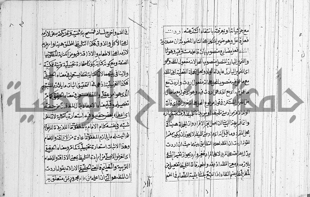 شرح الديباجة