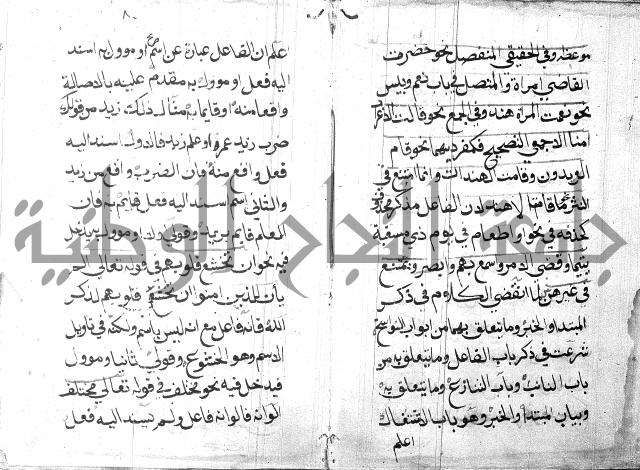 شرح مقدمة قطر الندى وبل الصدى