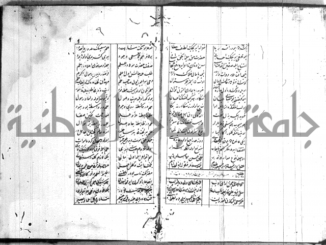 نظم تركي