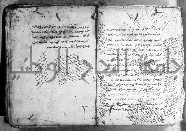 المواشح على الكافية