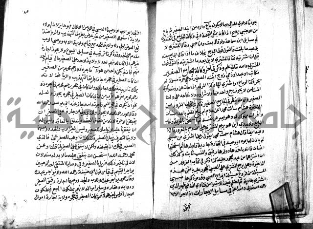 كتاب جامع احكام الصغار لمحمد الاشروشني