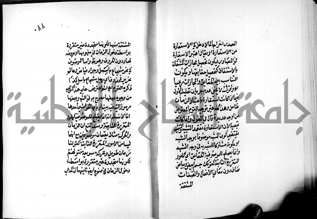 الرسالة البيانية