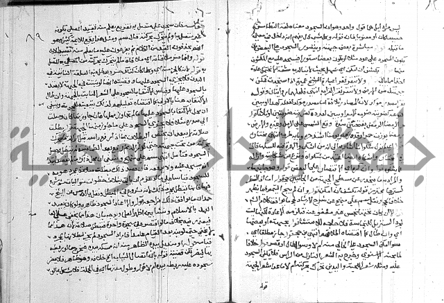 حاشية على شرح الرملي 