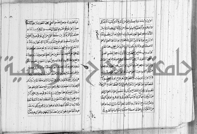 شرح الديباجة