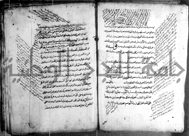 المواشح على الكافية