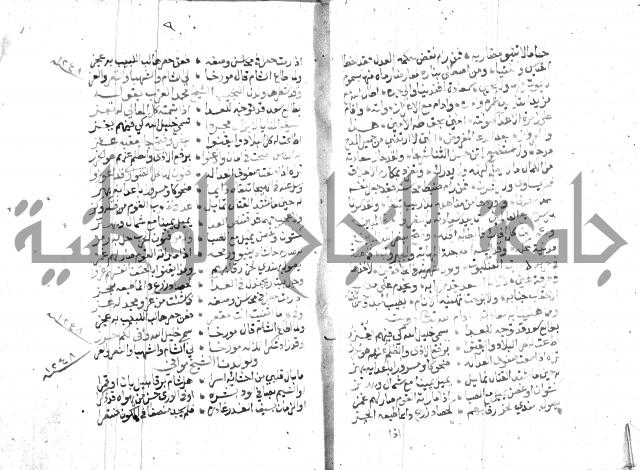 نزهة المناجي 