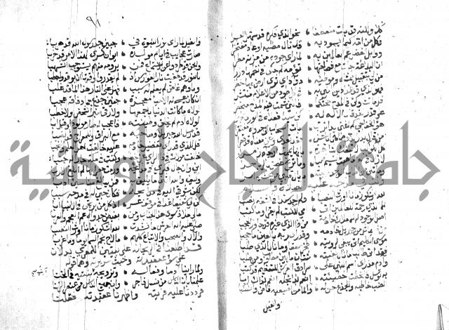 نزهة المناجي 