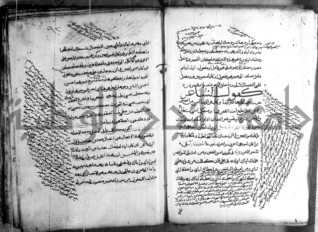 المواشح على الكافية