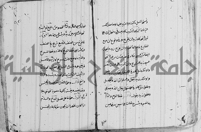 شرح الانموذج