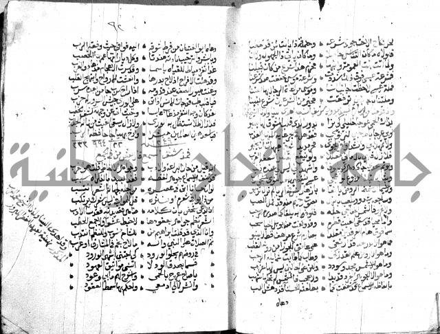 نزهة المناجي 