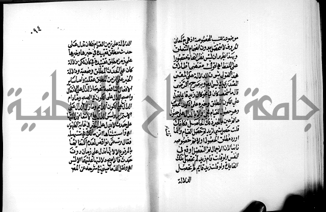 الرسالة البيانية