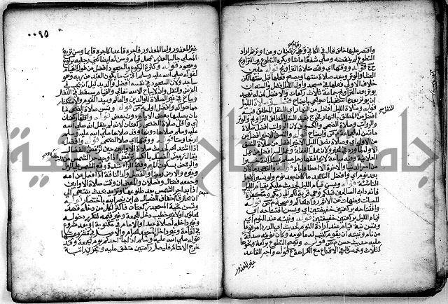 فقة من مخطوطات مسجد الحاج نمر النابلسي 