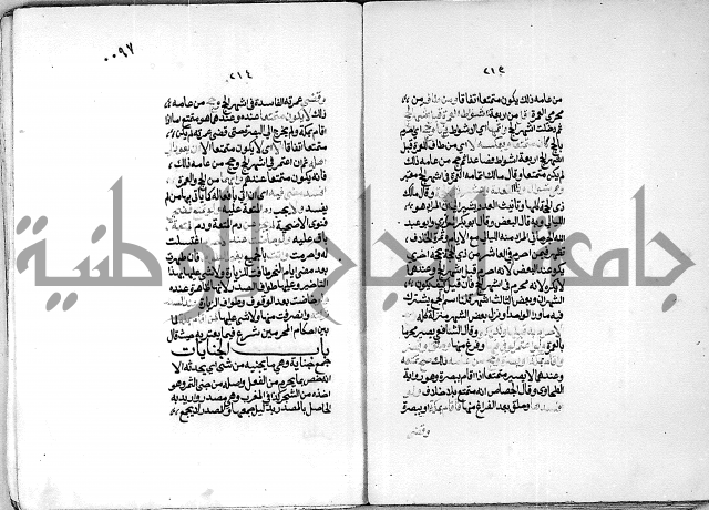 كنز الدقائق النسقي 