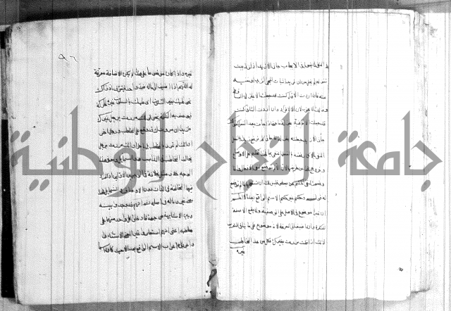 ضوء في علم النحو