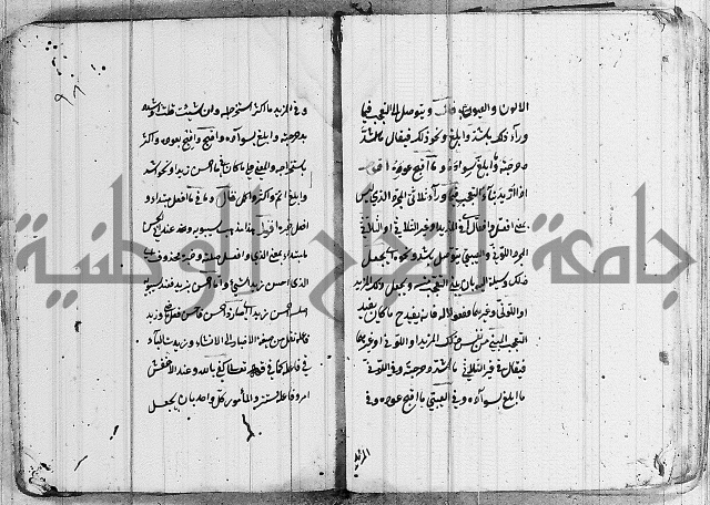 شرح الانموذج