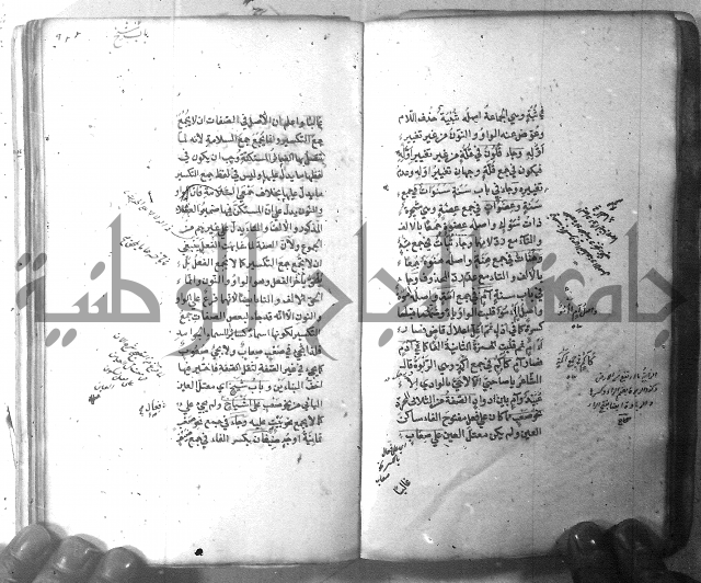 شرح الشافية 