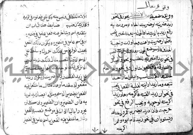 شرح مقدمة قطر الندى وبل الصدى