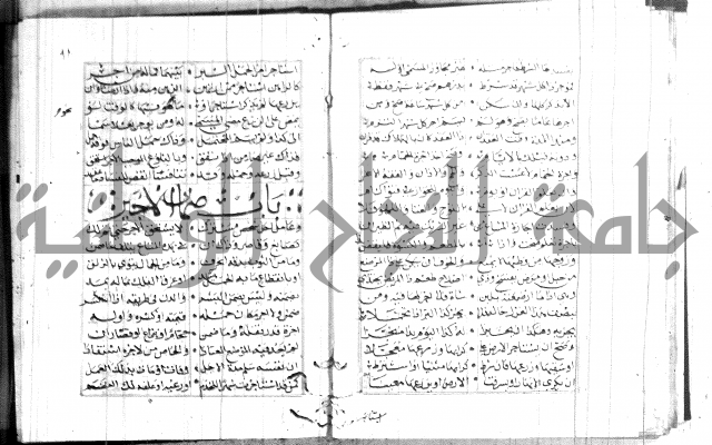 نظم كنز الدقائق