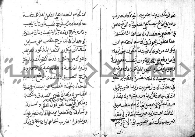 شرح مقدمة قطر الندى وبل الصدى