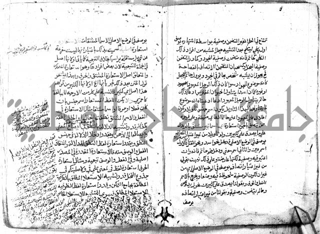 شرح الاستعارة الصغير للملوي