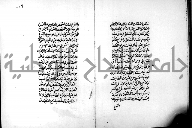 الرسالة البيانية